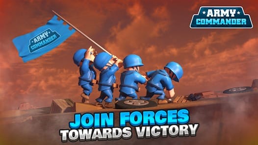 Army Commander MOD APK 3.2.0 (Godmode) Android