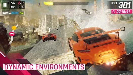 Asphalt 9 Legends MOD APK 3.8.0 (Infinite Nitro Speed God Mode) Android