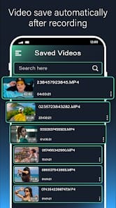 Background Video Recorder Cam MOD APK 17.0 (Premium Unlocked) Android