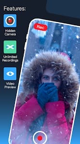 Background Video Recorder Cam MOD APK 17.0 (Premium Unlocked) Android