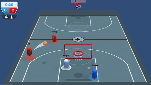 Basketball Rift MOD APK 1.46.110 (Free In-App Purchase Unlocked All Characters) Android