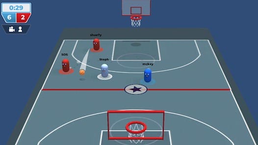 Basketball Rift MOD APK 1.46.110 (Free In-App Purchase Unlocked All Characters) Android