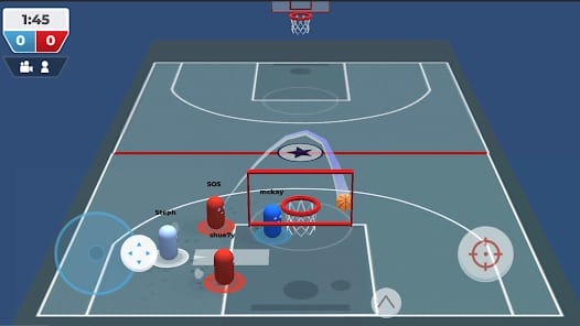 Basketball Rift MOD APK 1.46.110 (Free In-App Purchase Unlocked All Characters) Android