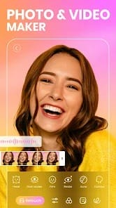 BeautyPlus Retouch Filters MOD APK 7.5.170 (Premium Unlocked) Android
