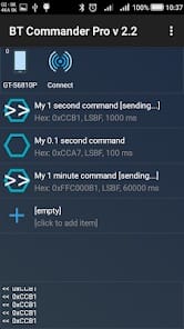 Bluetooth Commander Pro APK 8.0 (Full Version) Android