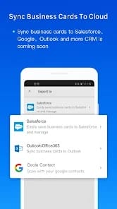 CamCard Business Card Reader APK 7.61.5.20230531 (Full Version) Android