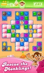 Candy Crush Jelly Saga MOD APK 3.17.1 (Unlimited Lives) Android
