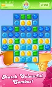 Candy Crush Jelly Saga MOD APK 3.17.1 (Unlimited Lives) Android