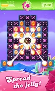 Candy Crush Jelly Saga MOD APK 3.25.0 (Unlimited Lives) Android