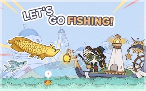 Cat Odyssey Fishermeow MOD APK 0.99981 (Unlimited Money) Android