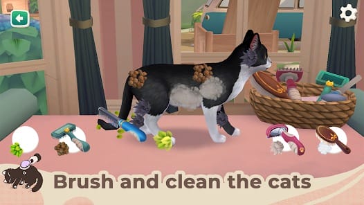 Cat Rescue Story pets home MOD APK 1.8.0 (Unlimited Money) Android
