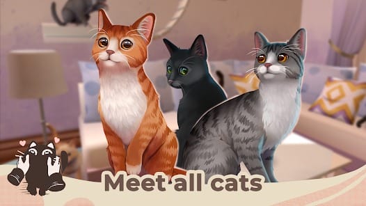 Cat Rescue Story pets home MOD APK 1.8.0 (Unlimited Money) Android