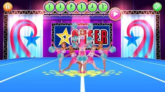 Cheerleader Champion Dance Now MOD APK 1.5.6 (Unlocked All Content) Android