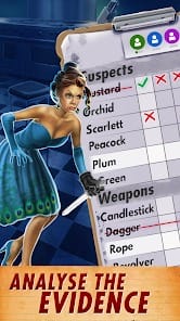 Clue The Classic Mystery Game APK 2.9.4 (Mod Unlocked All) Android