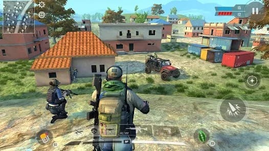 Commando War Army Game Offline MOD APK 1.1.8 (Dumb Enemy God Mode) Android