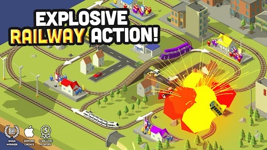 Conduct THIS Train Action MOD APK 3.8.5 (Unlimited Money) Android