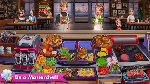 Cooking Channel Food Games MOD APK 3.5 (Unlimited Money) Android