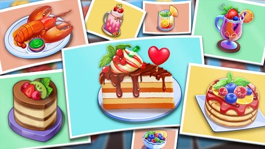 Cooking Land Cooking Games MOD APK 1.2.1 (High Tips Rewards) Android