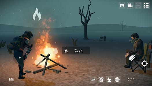 Dead Wasteland Survival 3D MOD APK 1.0.3.19 (Money High Damage God Mode) Android