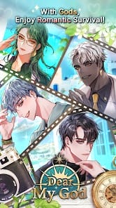 Dear My God otome story game MOD APK 1.3.2 (Free Premium Choices) Android