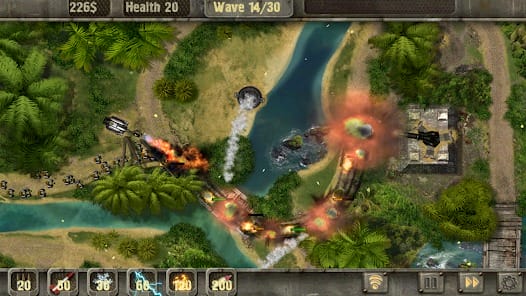Defense Zone Original MOD APK 1.3.10 (Unlimited Health) Android