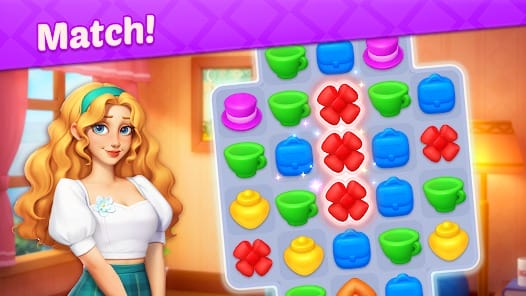 Design Diary Match 3 Home MOD APK 1.18.1 (Unlimited Money) Android
