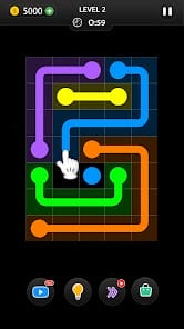 Dot Knot Line Color Puzzle MOD APK 324 (Unlimited Coins Adfree) Android