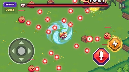 Epic Garden Action RPG Games MOD APK 0.2.41 (Damage Defense Multiplier God Mode) Android