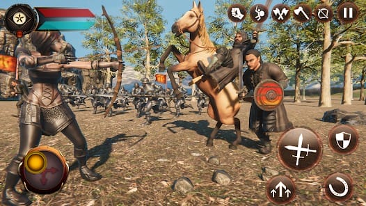 Ertugrul Gazi 21 Sword Games MOD APK 4.0 (God Mode) Android