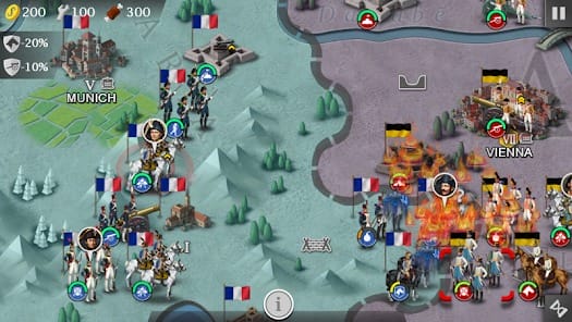 European War 4 Napoleon MOD APK 1.4.42 (Unlimited Medals) Android