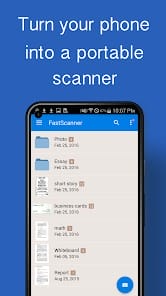 Fast Scanner PDF Scan App MOD APK 4.6.6 (Premium Unlocked) Android