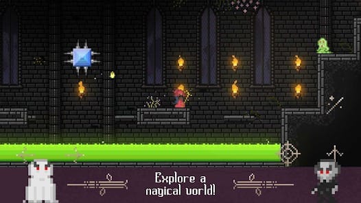 Fireball Wizard MOD APK 1.0.11 (Unlocked All Content) Android