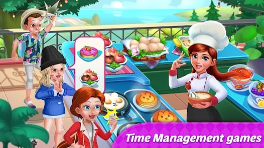Food Diary Girls Cooking game MOD APK 3.1.2 (Unlimited Money) Android