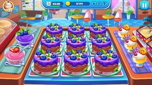 Food Diary Girls Cooking game MOD APK 3.1.2 (Unlimited Money) Android