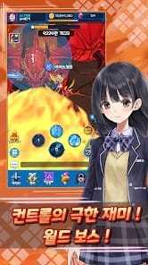 Girls War Idle Action RPG MOD APK 1.6.6 (Dumb Enemy Unlimited Gem) Android