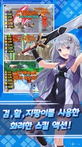 Girls War Idle Action RPG MOD APK 1.6.6 (Dumb Enemy Unlimited Gem) Android