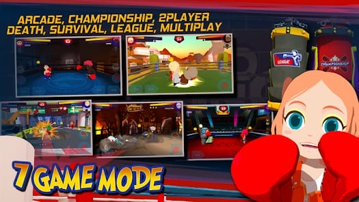 Head Boxing D D Dream MOD APK 1.2.5 (Free Purchase) Android