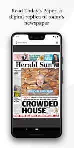 Herald Sun MOD APK 9.1.0 (Premium Unlocked) Android