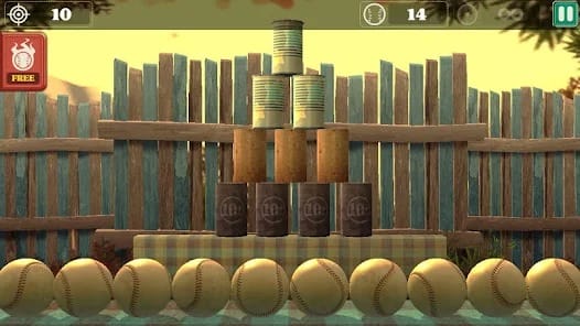 Hit Knock down MOD APK 1.4.1 (Unlimited Ball) Android