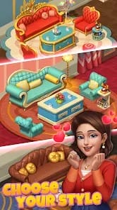 Home Restore Block Puzzle MOD APK 60.0 (Unlimited Stars) Android