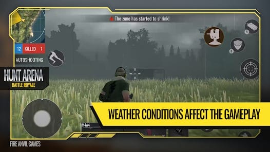 Hunt Arena Gun Shooting Games MOD APK 0.0.235 (Unlimited Coins) Android