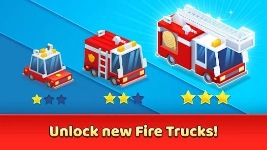Idle Firefighter Tycoon MOD APK 1.54.5 (Unlimited Money) Android