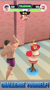 Idle Gym Life Street Fighter MOD APK 1.5.2 (No ADS) Android