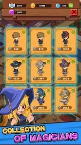 Idle Wizard College MOD APK 1.15.0000 (Unlimited Money Diamonds) Android