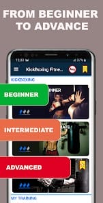 Kickboxing fitness Trainer MOD APK 3.39 (Premium Unlocked) Android