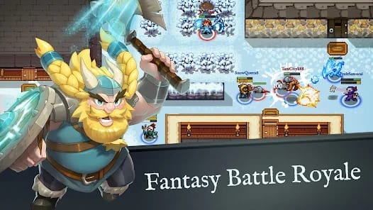 Last Mage Standing MOD APK 2.135.1481 (No Skill CD Free Rewards) Android