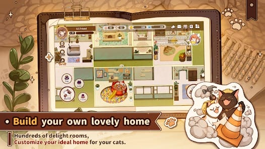 Losing Cats Way MOD APK 1.3.4 (Unlimited Money) Android