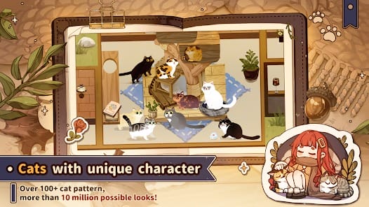 Losing Cats Way MOD APK 1.3.4 (Unlimited Money) Android