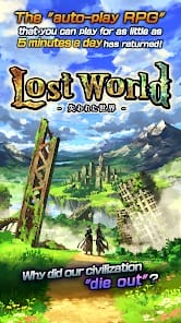 Lost World MOD APK 4.0.8 (Weakened Enemy One Hit Kill) Android