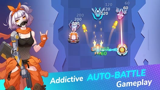 Merge Adventure Auto Tank War MOD APK 1.6.2 (Unlimited Currency) Android